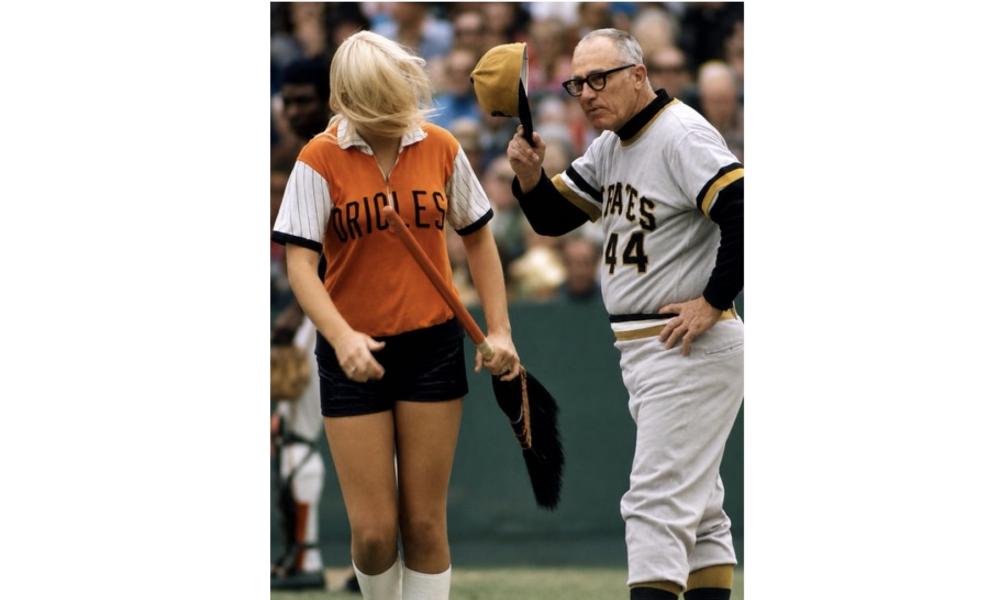 Bird Tapes Photo Album: Baltimore’s Blonde Broomgirl