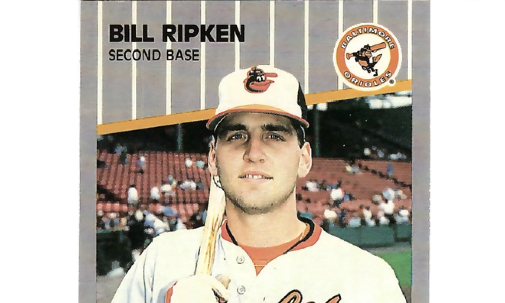 Classic Orioles Card: Billy Ripken, 1989